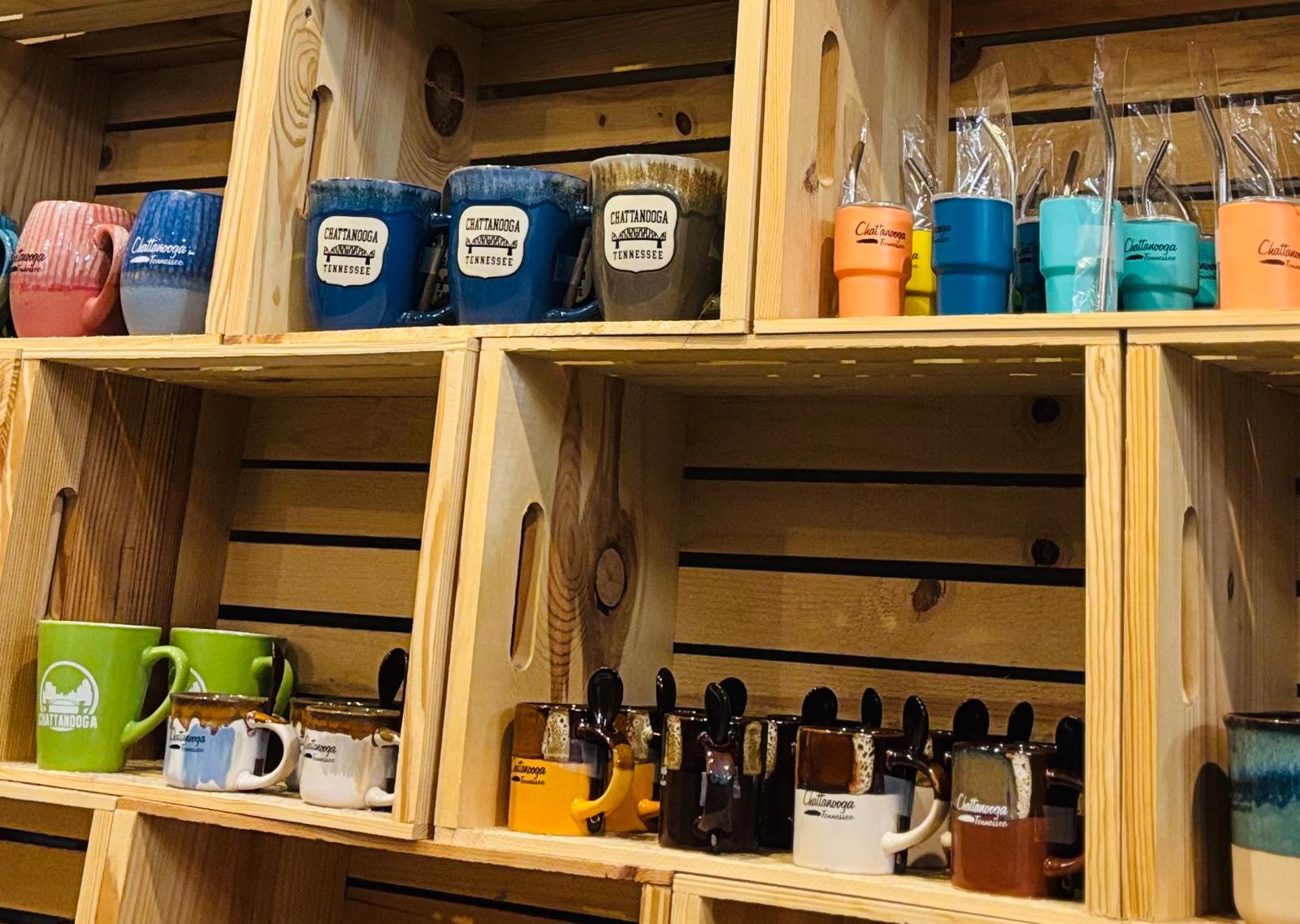 Chattanooga mugs and tumblers